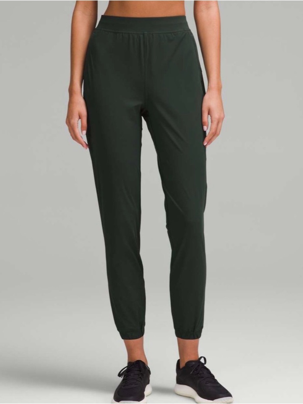lululemon athletica women’s Dark Green Joggers - Picture 1 of 5